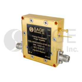 Broadband Amplifier +22 dBm P1db