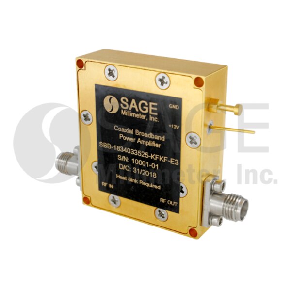 Broadband Amplifier +24 dBm P1dB