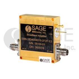 Broadband Amplifier +18 dBm P1db