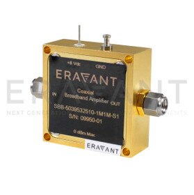Broadband Amplifier 50 to 95 GHz
