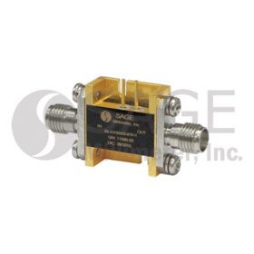 Broadband Low Noise Amplifier 1 to 18 GHz