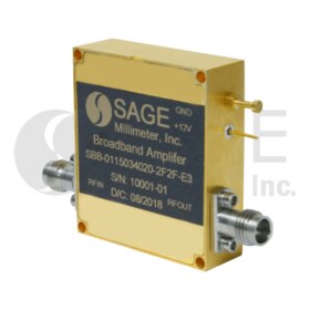 Broadband Low Noise Amplifier 4.0 dB Noise Figure