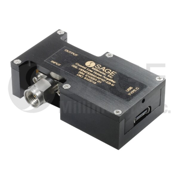 Broadband Low Noise Amplifier USB Supply