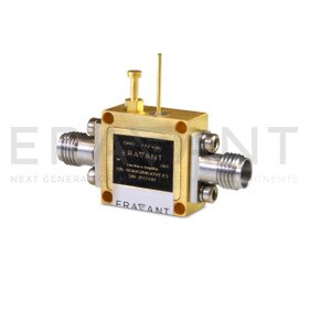 Broadband Low Noise Amplifier, 18 to 44 GHz, 28 dB Gain, 4.0 dB Noise Figure, 2.92 mm (F)