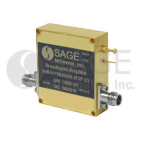Broadband Low Noise Amplifier