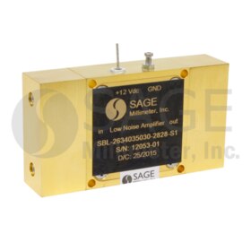 Ka-Band Low Noise Amplifier 26.5 to 40 GHz