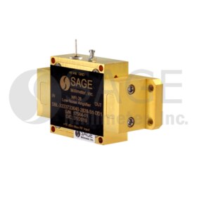 Ka-Band Low Noise Amplifier UG-600 A/U Flang