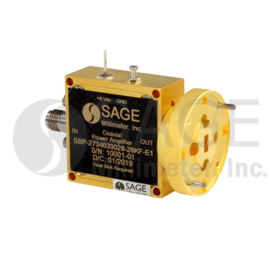 Q-Band Low Noise Amplifier with Uni-Guide™