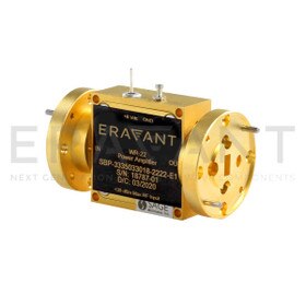 Low Noise Amplifier, 37 to 44 GHz, U Band with Uni-Guide™