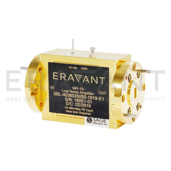 U-Band Low Noise Amplifier | Eravant