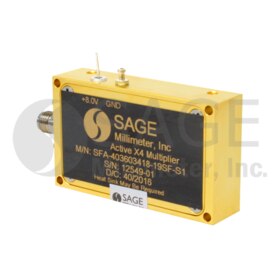 U-Band Low Noise Amplifier 47 to 51.5 GHz