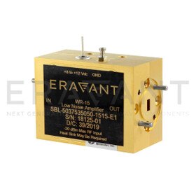 V-Band Low Noise Amplifier, | Eravant