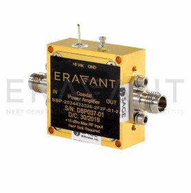 Ka-Band Power Amplifier 20 to 44 GHz
