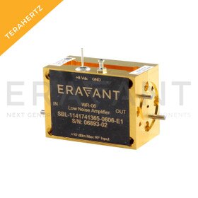 WR-04 Band Power Amplifier 195 to 220 GHz