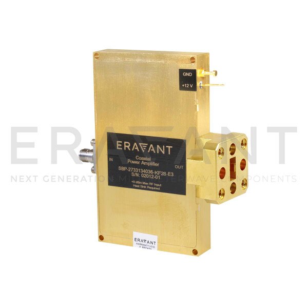 Ka-Band Power Amplifier with Uni-Guide™ +38 dBm Psat