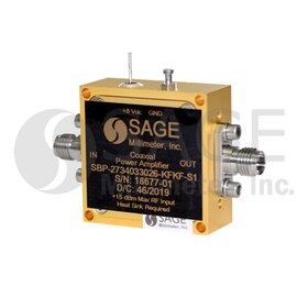 Ka-Band Power Amplifier 30 dB Gain