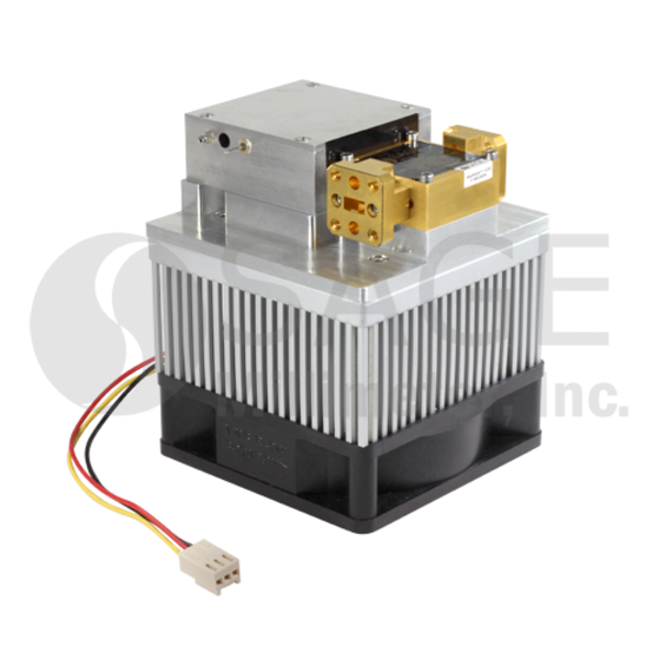 Ka-Band Power Amplifier with Uni-Guide™ 26.5 to 40 GHz, 35 dB Gain