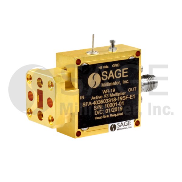 Ka-Band Power Amplifier with Uni-Guide™ 2.92 mm (F)