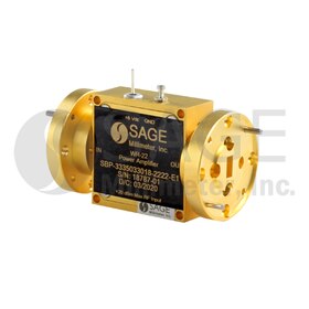 Q-Band Power Amplifier with Uni-Guide™ +18 dBm P1dB
