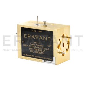 E-Band Power Amplifier 71 to 76 GHz, 40 dB Gain