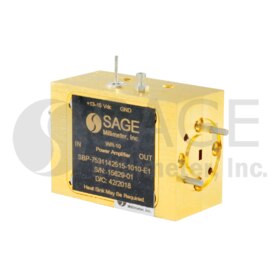 W-Band Power Amplifier 25 dB Gain
