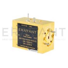 GaN Power Amplifier, +22 dBm P1dB, WR-10 | Eravant