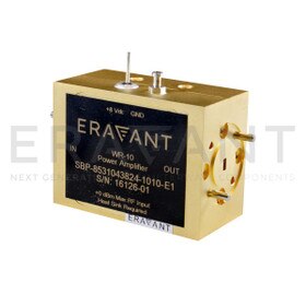 W-Band Power Amplifier, | Eravant