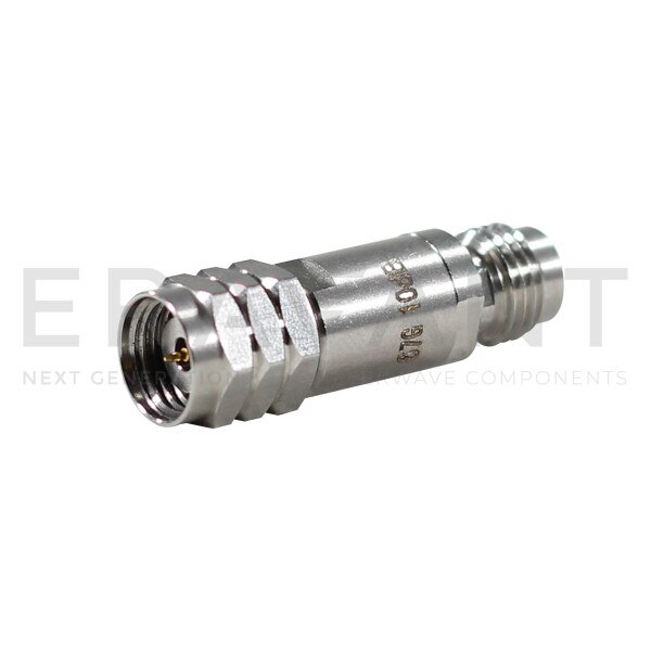 Coaxial Fixed Attenuator DC to 67 GHz, 2 Watt