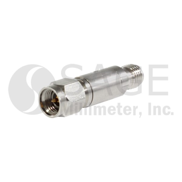 Coaxial Fixed Attenuator, Limited Run DC to 26.5 GHz, 1 Watt