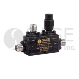 Coaxial Directional Coupler 6 to 40 GHz, 2.92 mm (F)