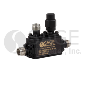 Coaxial Directional Coupler 20 dB Coupling, 6 to 40 GHz