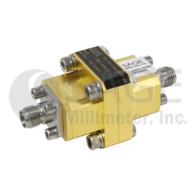 WR-42 Coaxial Highpass Filter