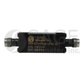 2.92 mm Coaxial Bandstop Filter