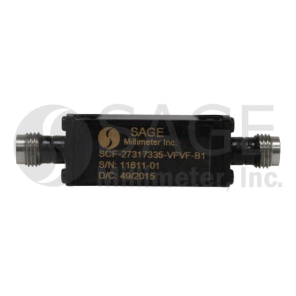 2.92 mm Coaxial Bandstop Filter