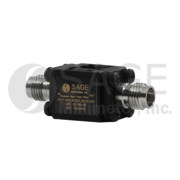 2.4 mm Coaxial Highpass Filter