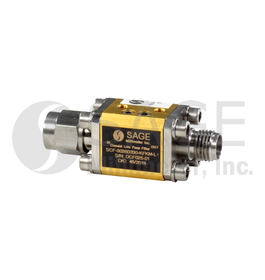 2.92 mm Coaxial Lowpass Filter 30 dB Rejection from 50 to 75 GHz
