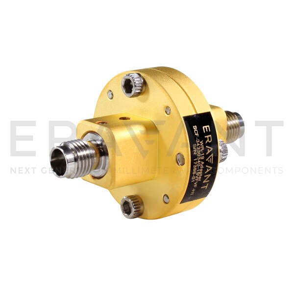 WR-19 Coaxial Highpass Filter