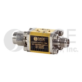 2.92 mm Coaxial Lowpass Filter