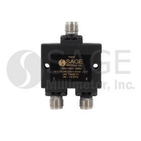 2-Way Coaxial Power Splitter 8 to 12.4 GHz