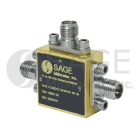 2-Way Coaxial Power Splitter 8 to 18 GHz