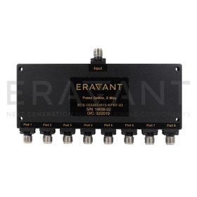 8-Way Coaxial Power Splitter 18 to 40 GHz