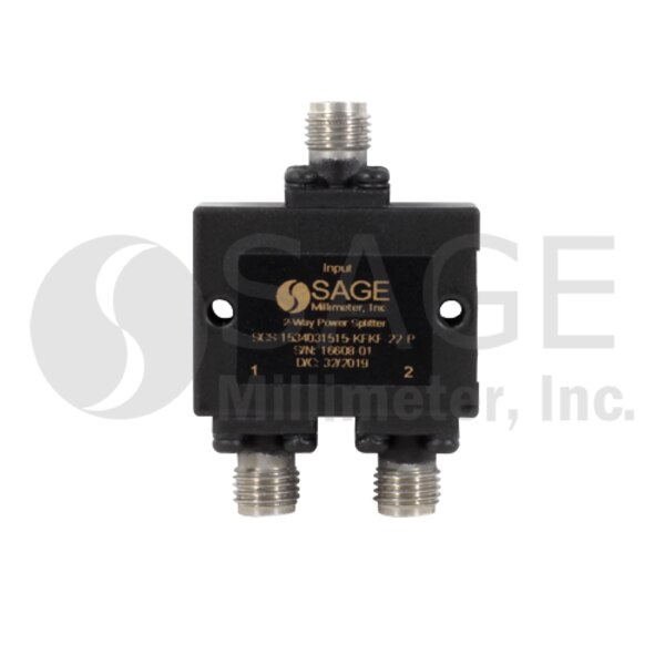 2-Way Coaxial Power Splitter