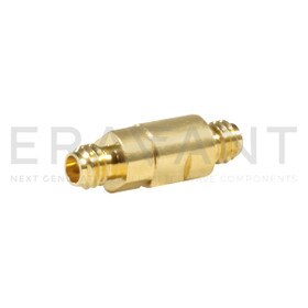 High Performance Coaxial Adapter 1.0 mm (F) to 1.0 mm (F)