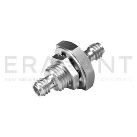 1 mm, DC to 110 GHz, Bulkhead Coaxial Adapter