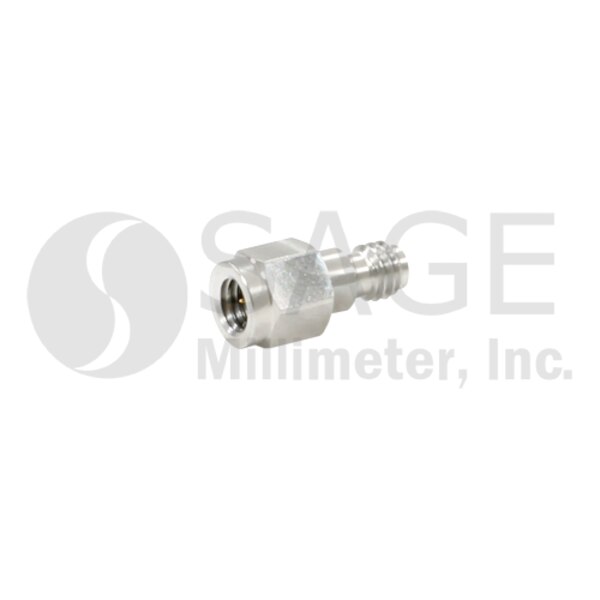 Coaxial Adapter 1.0 mm (F) to 1.0 mm (M)