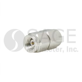 Coaxial Adapter 1.0 mm (M) to 1.0 mm (M)