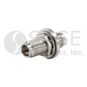 Bulkhead Coaxial Adapter DC to 50 GHz