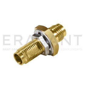 TVAC Safe, 2.4 mm, Coaxial Adapter, Bulkhead