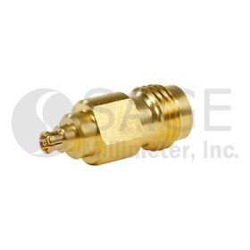 Coaxial Adapter 2.4 mm (F) to SMPM (GPPO) (F)