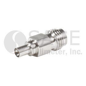 Coaxial Adapter 2.4 mm (F) to SMPM (GPPO) (M)